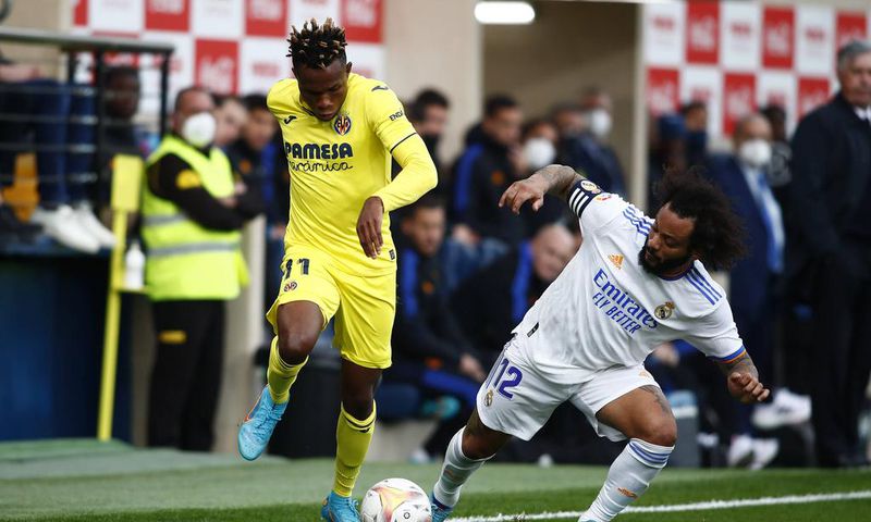 Samuel Chukwueze (IMAGO/Omar Arnau/AgenciaLOF)