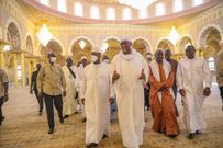 Macky Sall à Massalikoul Jinaan, le 29 mai 2022 (1)