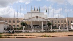 Government house Guinea Bissau