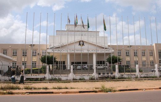 Government house Guinea Bissau