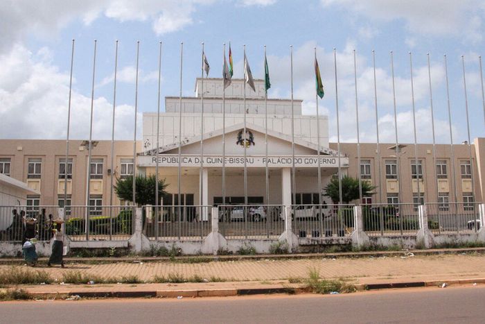 Government house Guinea Bissau