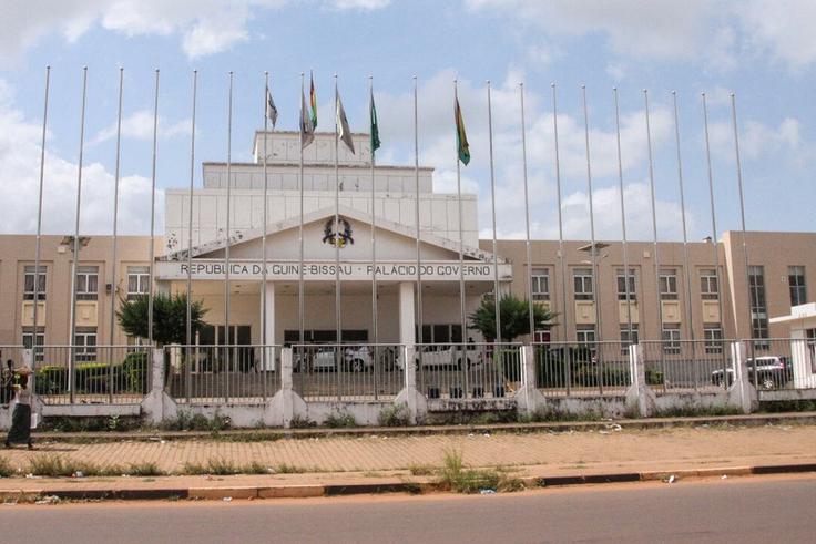 Government house Guinea Bissau
