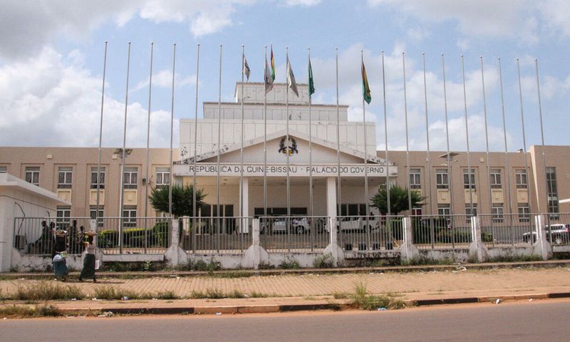 Government house Guinea Bissau