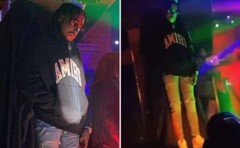 Cadavre de Goonew exposé en boite de nuit