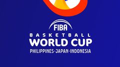 Logo de la prochaine Coupe du Monde de basket qui aura au Phillipines, en Indonésie et au Japon