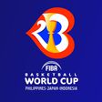 Logo de la prochaine Coupe du Monde de basket qui aura au Phillipines, en Indonésie et au Japon