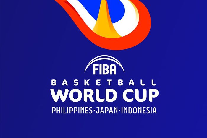 Logo de la prochaine Coupe du Monde de basket qui aura au Phillipines, en Indonésie et au Japon