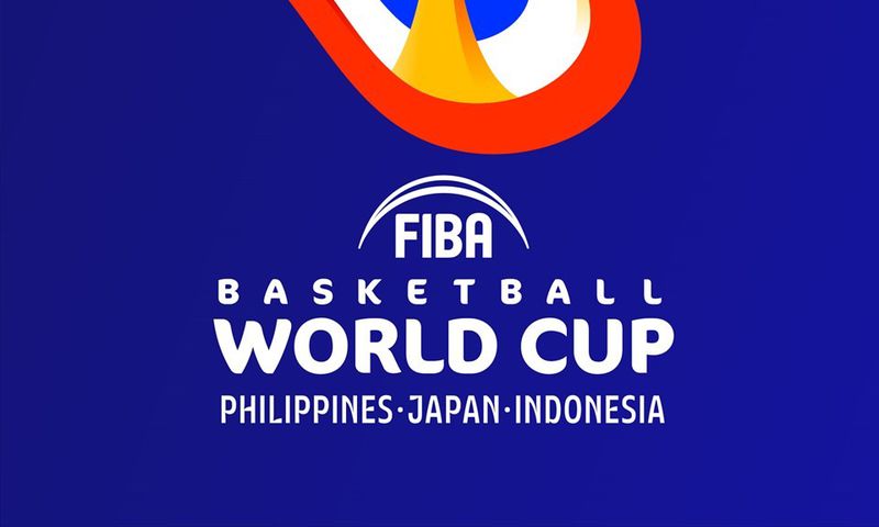 Logo de la prochaine Coupe du Monde de basket qui aura au Phillipines, en Indonésie et au Japon