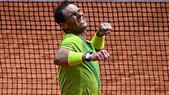 Raphael Nadal vainqueur du tournoi de Roland Garros