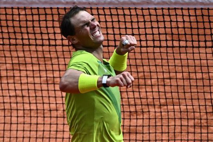 Raphael Nadal vainqueur du tournoi de Roland Garros