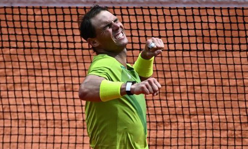 Raphael Nadal vainqueur du tournoi de Roland Garros