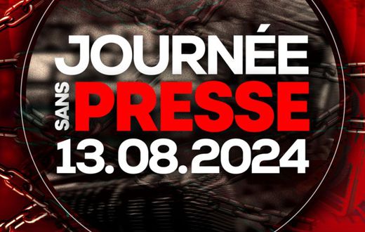 journée sans presse