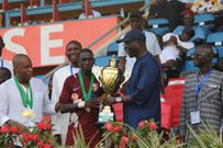 Le capitaine  des cadets , Ousmane Diop