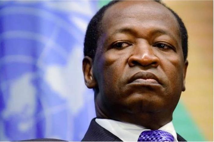 Blaise Compaoré condamné à perpétuité par le Tribunal de Ouagadougou