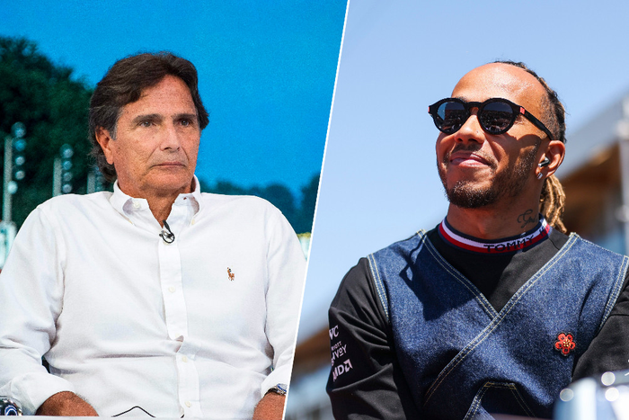 Nelson Piquet - Lewis Hamilton © EPA - DPA