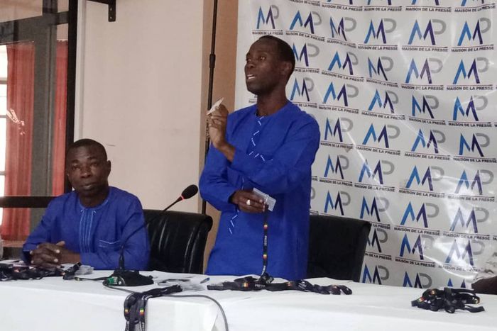 Daouda Mine, Président de la commission nationale de la carte de presse