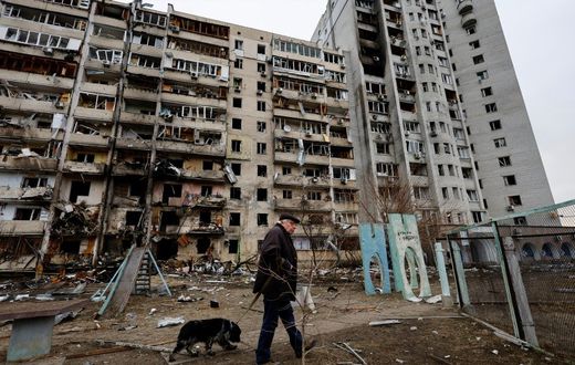 Kiev hit by horrific Russian strikes – Ukrainian foreign minister (Al Jeera)