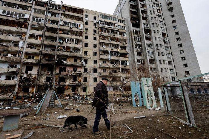Kiev hit by horrific Russian strikes – Ukrainian foreign minister (Al Jeera)