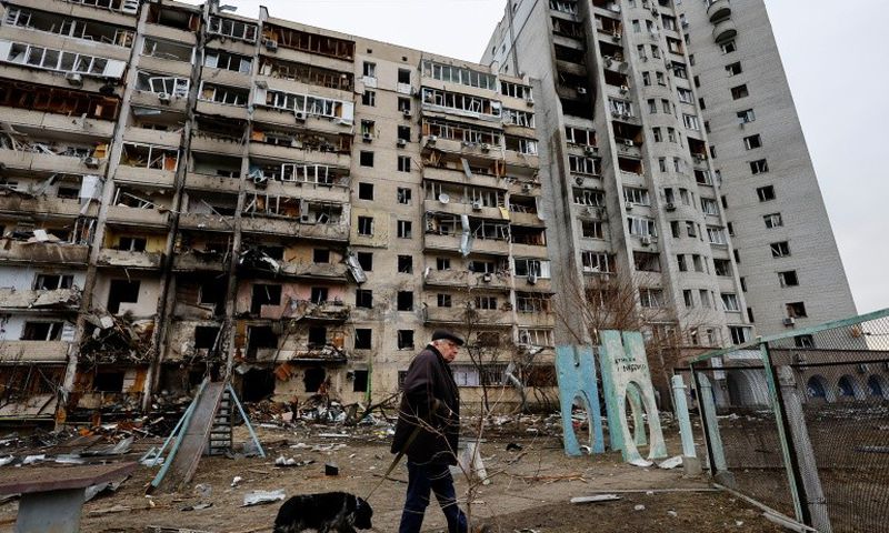 Kiev hit by horrific Russian strikes – Ukrainian foreign minister (Al Jeera)