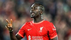 L'attaquant sénégalais de Liverpool Sadio Mané