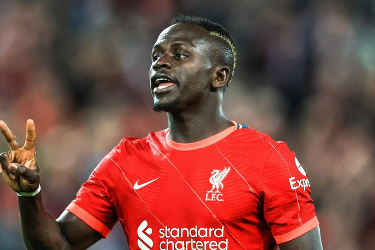L'attaquant sénégalais de Liverpool Sadio Mané