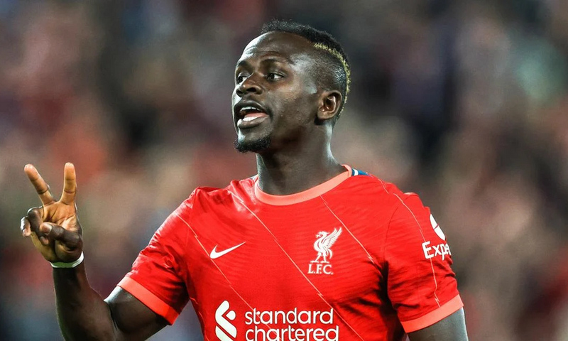 L'attaquant sénégalais de Liverpool Sadio Mané