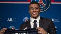 Mbappé au PSG jusqu'en 2025