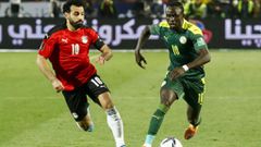 Mo Salah et ses coéquipiers avaient mis la pression sur le Sénégal en remportant le match aller (1-0) au Caire, le 25 mars 2022