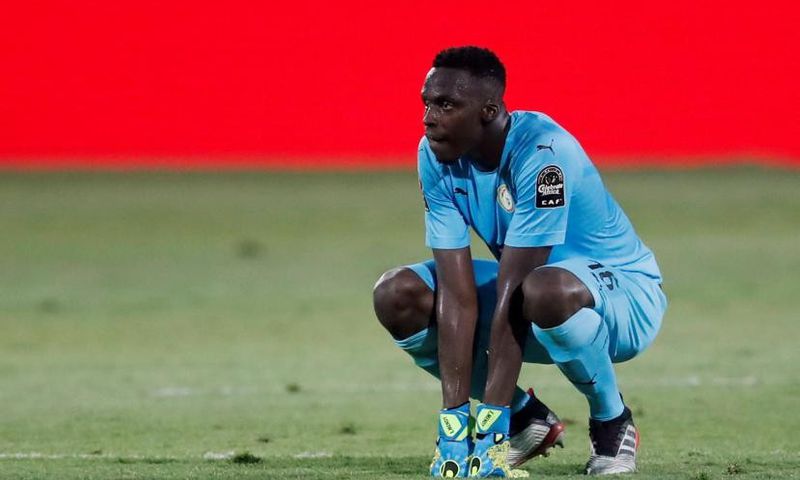 Edouard Mendy testé positif au Covid-19