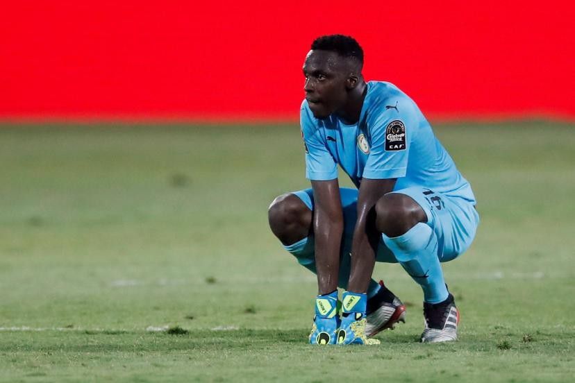 Edouard Mendy testé positif au Covid-19