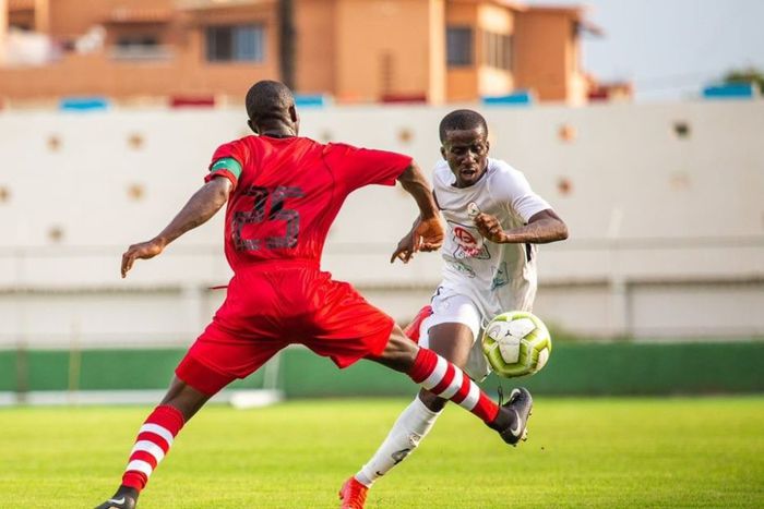 Diambars vs Wakriya - Coupe CAF