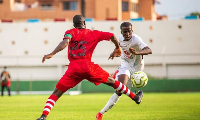 Diambars vs Wakriya - Coupe CAF