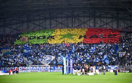 L'OM célèbre ses champions d'Afrique Bamba Dieng et Pape Guèye