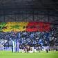 L'OM célèbre ses champions d'Afrique Bamba Dieng et Pape Guèye