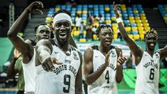 Le Soudan du Sud est sans doute l'équipe dont le monde du basket devra surveiller de très près