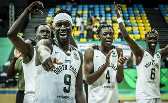 Le Soudan du Sud est sans doute l'équipe dont le monde du basket devra surveiller de très près