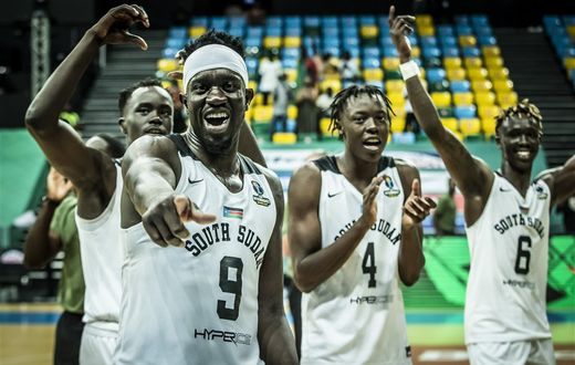 Le Soudan du Sud est sans doute l'équipe dont le monde du basket devra surveiller de très près