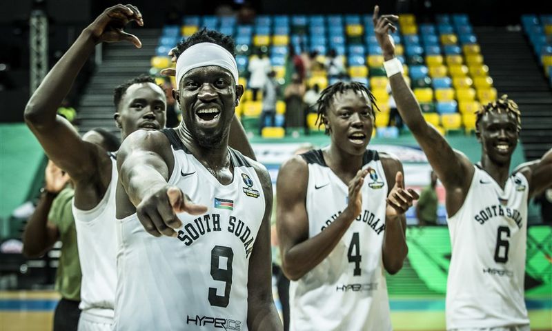 Le Soudan du Sud est sans doute l'équipe dont le monde du basket devra surveiller de très près