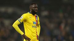 Cheikhou Kouyate Crystal Palace