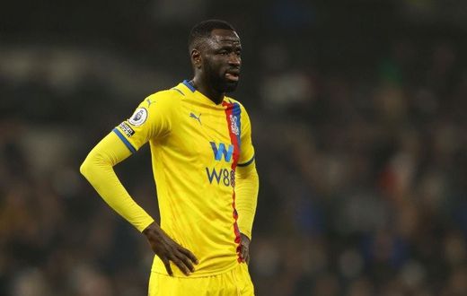 Cheikhou Kouyate Crystal Palace