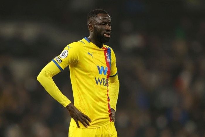 Cheikhou Kouyate Crystal Palace