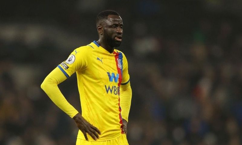 Cheikhou Kouyate Crystal Palace
