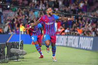 Depay opened the scoring for Barcelona against Celta Vigo