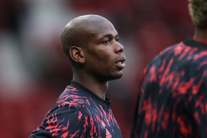 Paul Pogba spotted with a new look for Manchester United