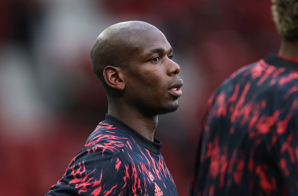 Paul Pogba spotted with a new look for Manchester United
