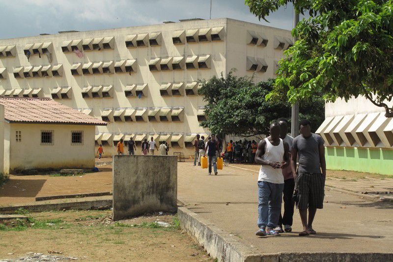 Prison de Maca à Abidjan