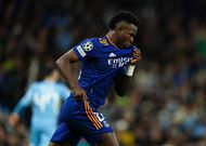 Vinicius Jnr a marqué le deuxième but du Real Madrid lors de sa défaite 3-2 contre Manchester City mardi soir en Ligue des champions
