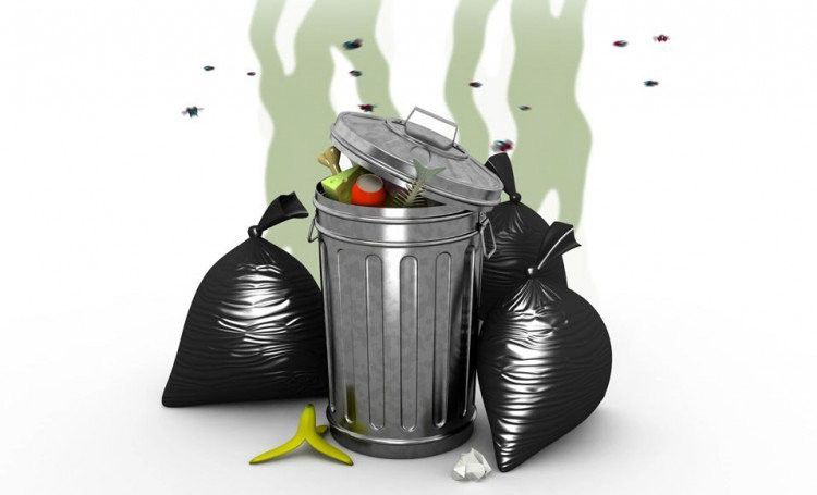Déchets (illustration)