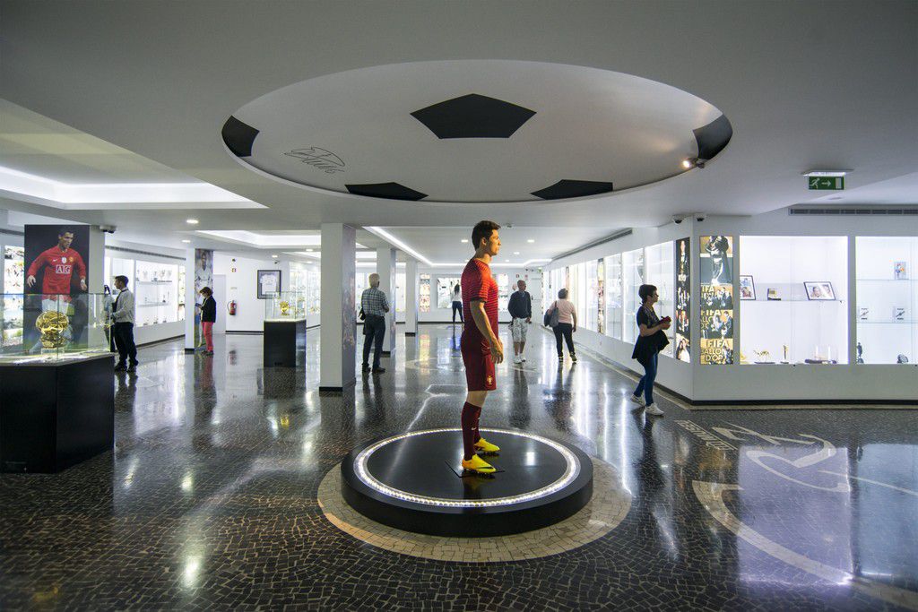 Musée , Cristiano Ronaldo