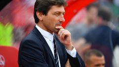 Leonardo lors du match amical entre le FC Nuremberg et le Paris Saint-Germain, le 20 juillet 2019. Photo : PictureAlliance / Icon Sport
